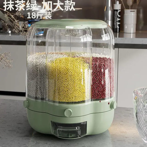 Load image into Gallery viewer, 360° Rotating Grains Food Dispenser
