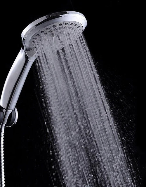 Load image into Gallery viewer, High Pressure Shower Head 5 Settings Handheld Shower Heads Spray With 5 FT Hose
