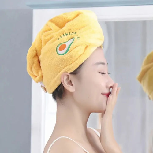 Load image into Gallery viewer, Microfiber Shower Cap Towel For Women
