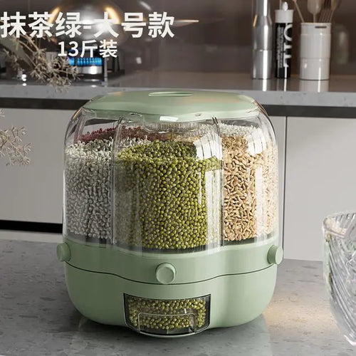 Load image into Gallery viewer, 360° Rotating Grains Food Dispenser
