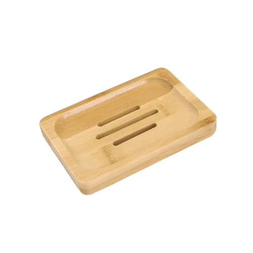 Load image into Gallery viewer, Wooden Bamboo Soap Dish
