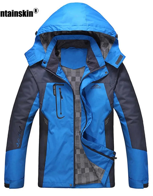 Load image into Gallery viewer, Waterproof Unisex Outdoor Hiking Jackets
