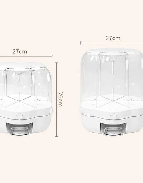 Load image into Gallery viewer, 360° Rotating Grains Food Dispenser
