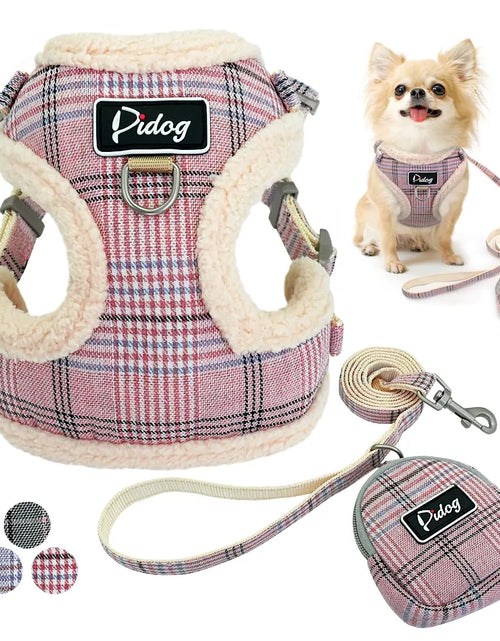 Load image into Gallery viewer, Adjustable Soft Harness Set For Pets
