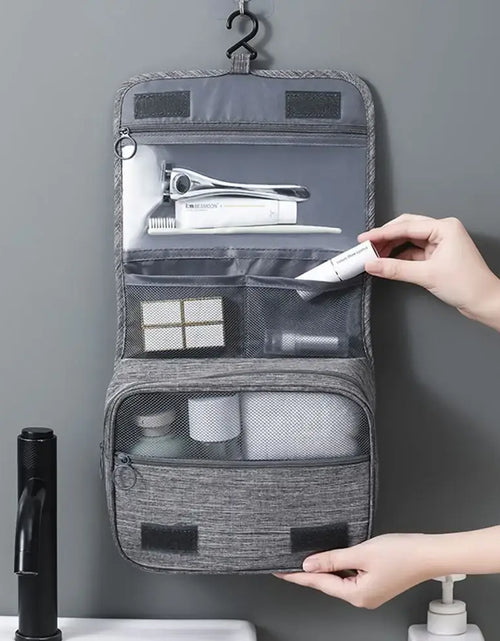 Load image into Gallery viewer, Foldable Toiletry Bag Organizer
