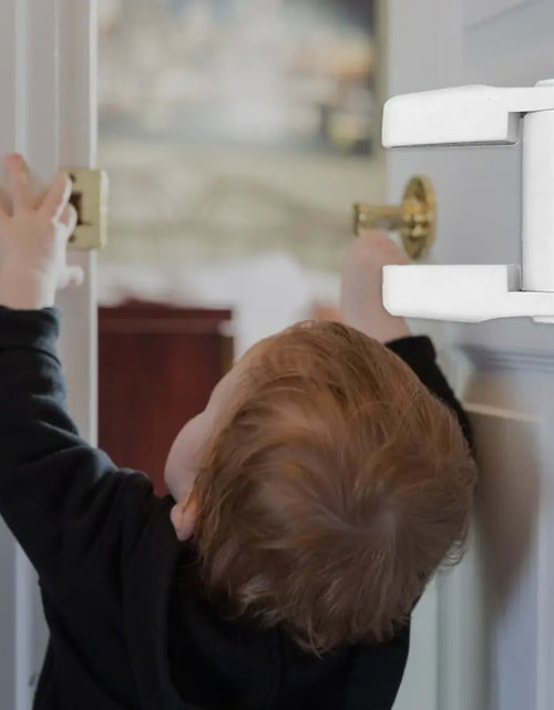 Load image into Gallery viewer, Universal Child Safety Door Lever Lock
