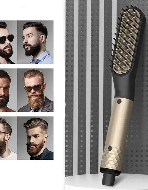 Load image into Gallery viewer, Beard Straightener Comb
