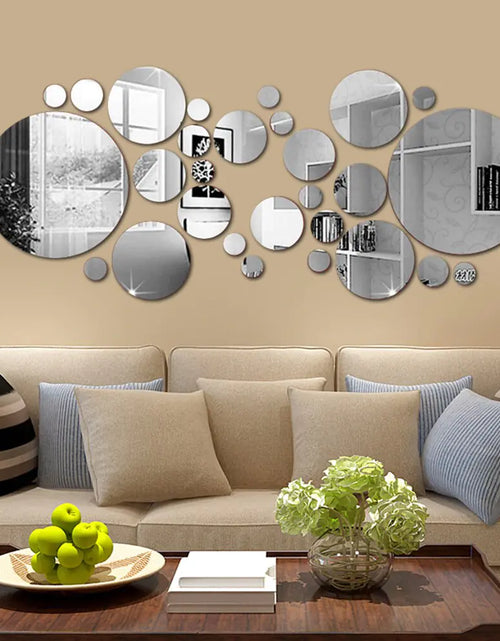 Load image into Gallery viewer, 3D Mirror Wall Sticker
