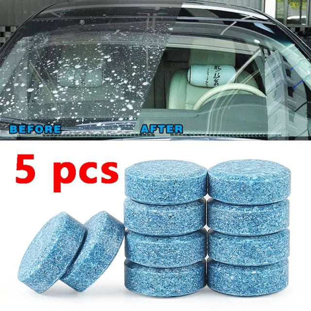 Car Solid Cleaner Tablets