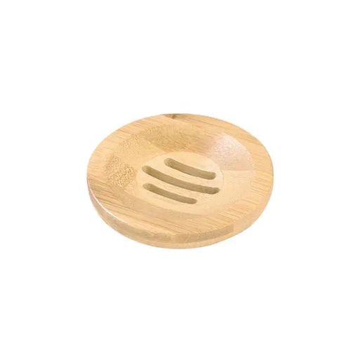 Load image into Gallery viewer, Wooden Bamboo Soap Dish
