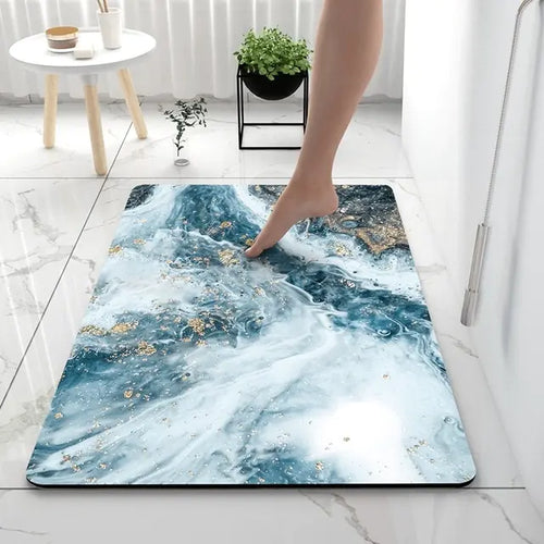 Load image into Gallery viewer, Bathroom Soft Rugs
