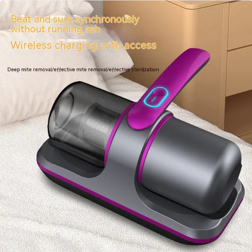 Load image into Gallery viewer, Bed Wireless Mites Instrument Rechargeable Household UV Sterilization Dehumidification Vacuum Cleaner
