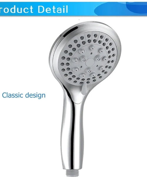 Load image into Gallery viewer, High Pressure Shower Head 5 Settings Handheld Shower Heads Spray With 5 FT Hose
