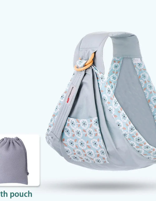 Load image into Gallery viewer, Baby Wrap Newborn Sling and Nursing Cover
