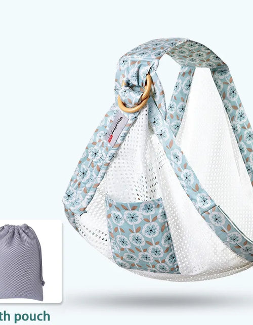 Load image into Gallery viewer, Baby Wrap Newborn Sling and Nursing Cover
