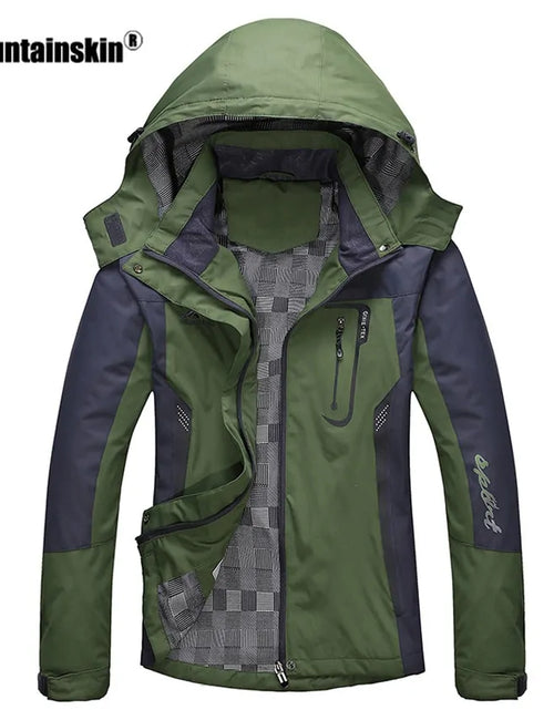 Load image into Gallery viewer, Waterproof Unisex Outdoor Hiking Jackets
