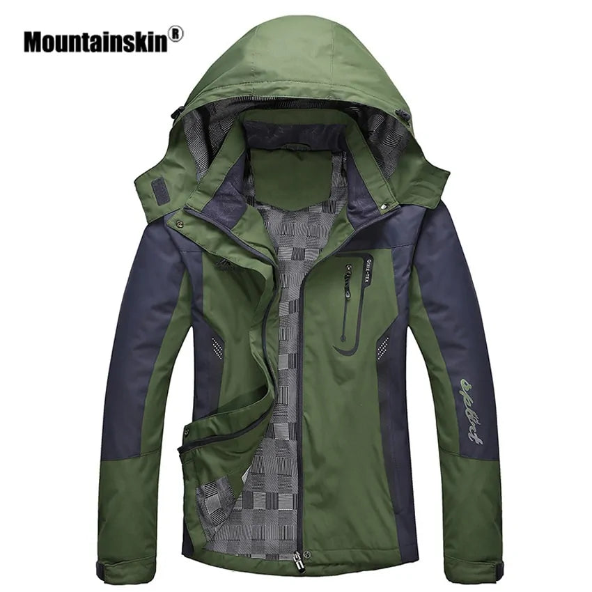 Waterproof Unisex Outdoor Hiking Jackets