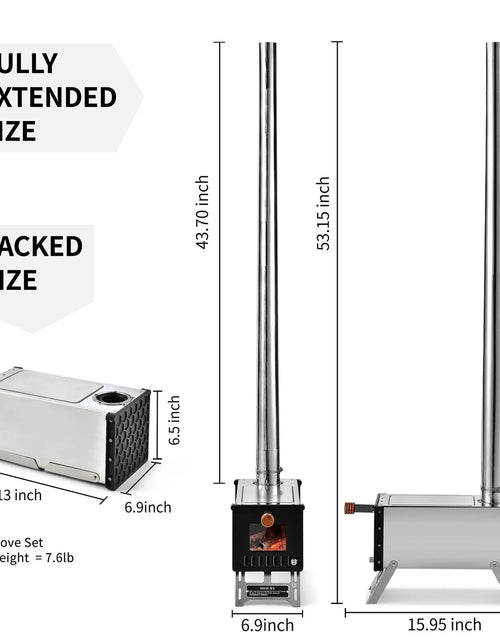 Load image into Gallery viewer, Outdoor Hiking Cooking Stove
